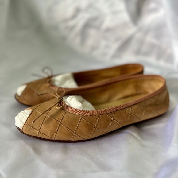 CHANEL BALLERINA BALLET FLATS - Picture 6 of 8